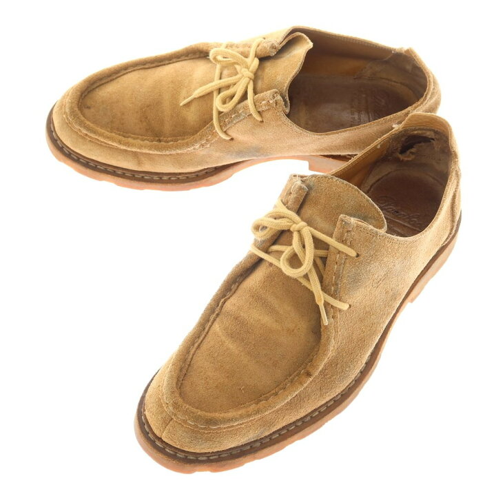 楽天市場】【中古】パラブーツ Paraboot スエード チロリアンシューズ 