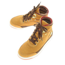 【中古】【未使用】ティンバーランド Timberland 6435R ヌバック イテザロールトップ スニーカー イエローベージュ【サイズ26cm】【BEI】【S/S/A/W】【状態ランクS】【メンズ】【759574】