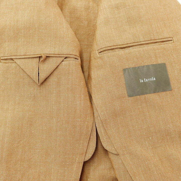 楽天市場】【中古】ラファーボラ La Favola ウールリネン ダブル 6B 