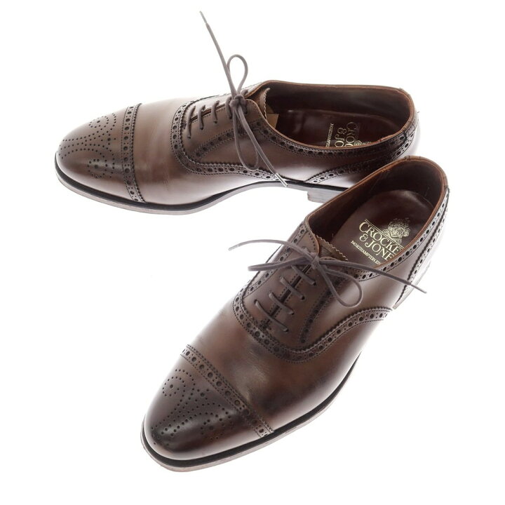 楽天市場】【中古】クロケットアンドジョーンズ CROCKETT&JONES 