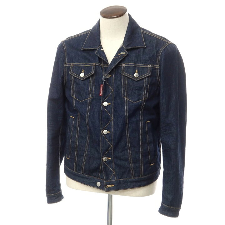 楽天市場】【中古】ディースクエアード DSQUARED2 コットン Gジャン 