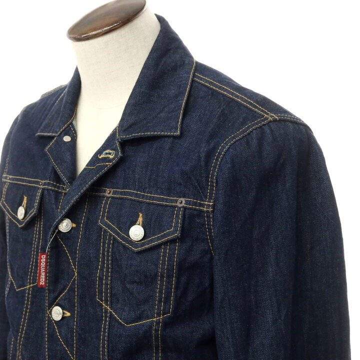 楽天市場】【中古】ディースクエアード DSQUARED2 コットン Gジャン 