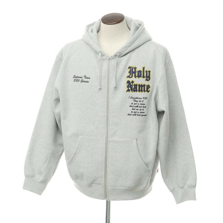 楽天市場】【中古】シュプリーム Supreme 2024年春夏 Salvation Zip Up 