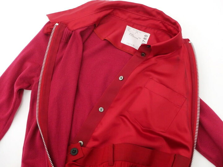 楽天市場】【中古】サカイ sacai 2021年秋冬 Suiting Mix Dress ウール  