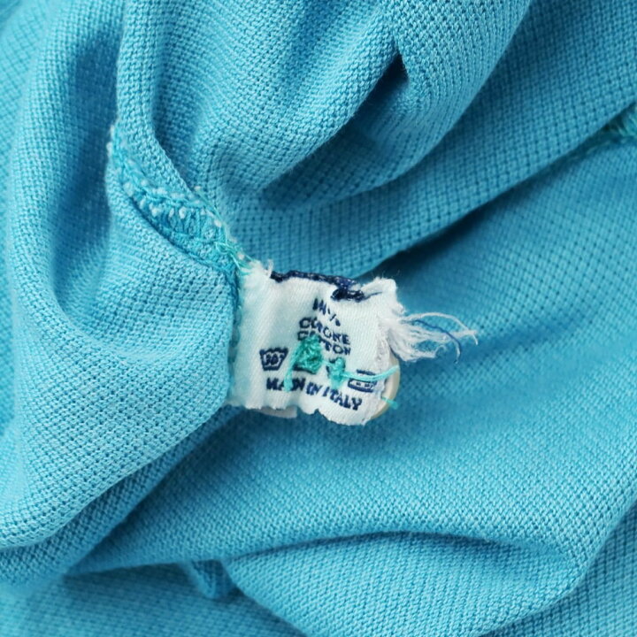 楽天市場】【中古】フェデーリ FEDELI コットン鹿の子 半袖ポロシャツ 