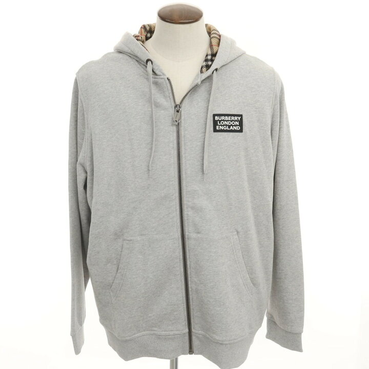 楽天市場】【中古】バーバリー BURBERRY スウェット ジップアップ  