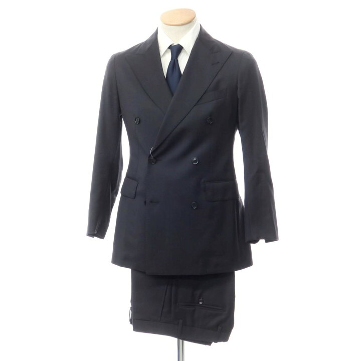 楽天市場】【中古】タリアトーレ TAGLIATORE ウール ダブルスーツ 