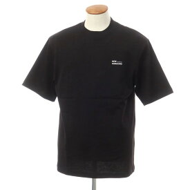 【新品アウトレット】ピーティートリノ PT TORINO コットン クルーネック 半袖Tシャツ ブラック【サイズ46】【BLK】【S/S】【状態ランクN-】【メンズ】【759398】[DPD]