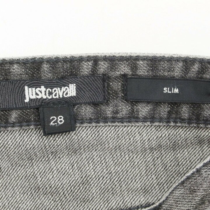 楽天市場】【中古】ジャストカヴァリ Just Cavalli ダメージ加工 