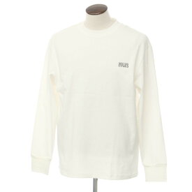 【新品】ピーティートリノ PT TORINO コットン クルーネック 長袖Tシャツ ホワイト【サイズ50】【WHT】【S/S/A/W】【状態ランクN】【メンズ】【759396】