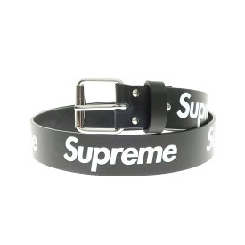 【中古】シュプリーム Supreme Repeat Leather Belt レザー ベルト ブラック【サイズM】【BLK】【S/S/A/W】【状態ランクA】【メンズ】【759396】