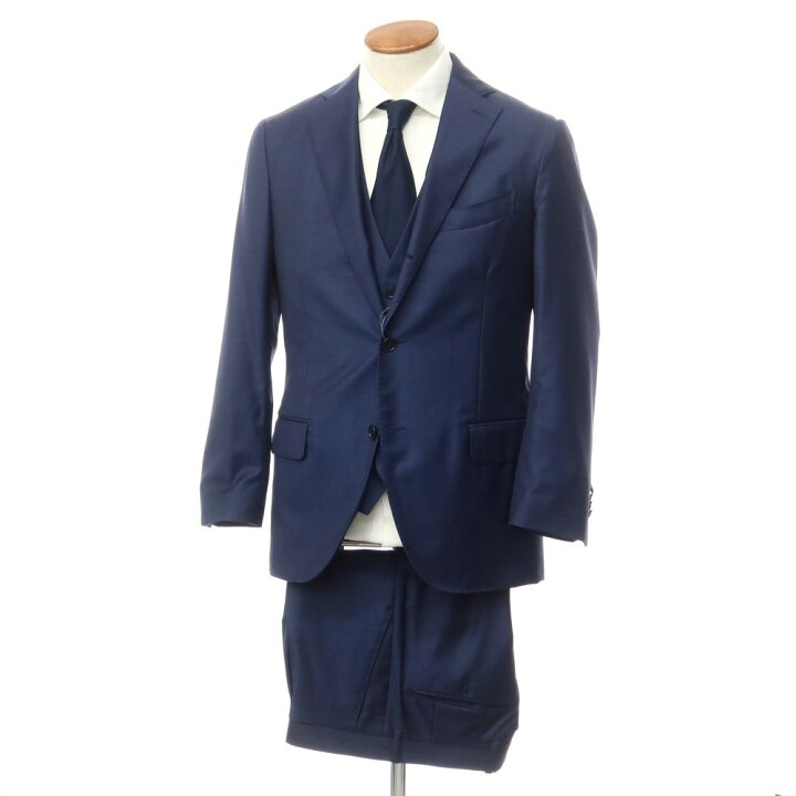 楽天市場】【中古】ラルディーニ LARDINI ウール スリーピース 