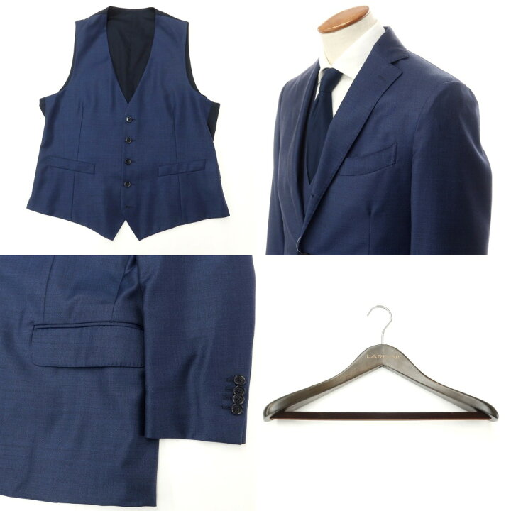 楽天市場】【中古】ラルディーニ LARDINI ウール スリーピース 