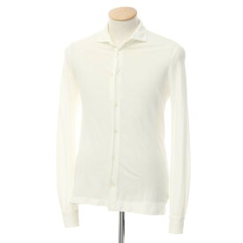 【中古】ザノーネ ZANONE コットン カジュアルシャツ ホワイト【サイズ44】【WHT】【S/S】【状態ランクC】【メンズ】【759391】