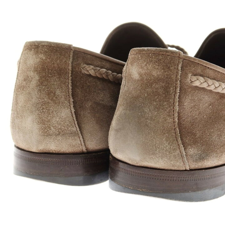 楽天市場】【中古】サントーニ Santoni ビームスF別注 スエード 