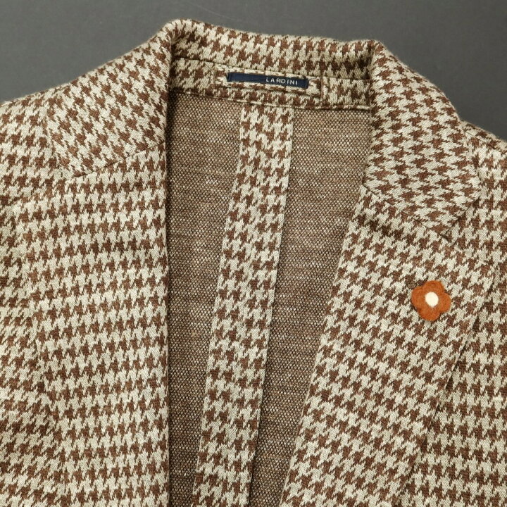 楽天市場】【中古】ラルディーニ LARDINI ウールシルクリネン チェック 