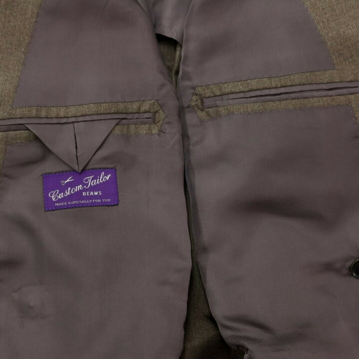 楽天市場】【中古】カスタムテーラー ビームス Custom Tailor BEAMS 