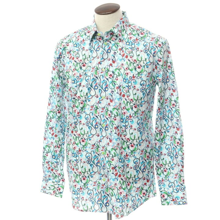 楽天市場】【中古】コトンドゥ COTONDOUX ストレッチコットン 花柄 