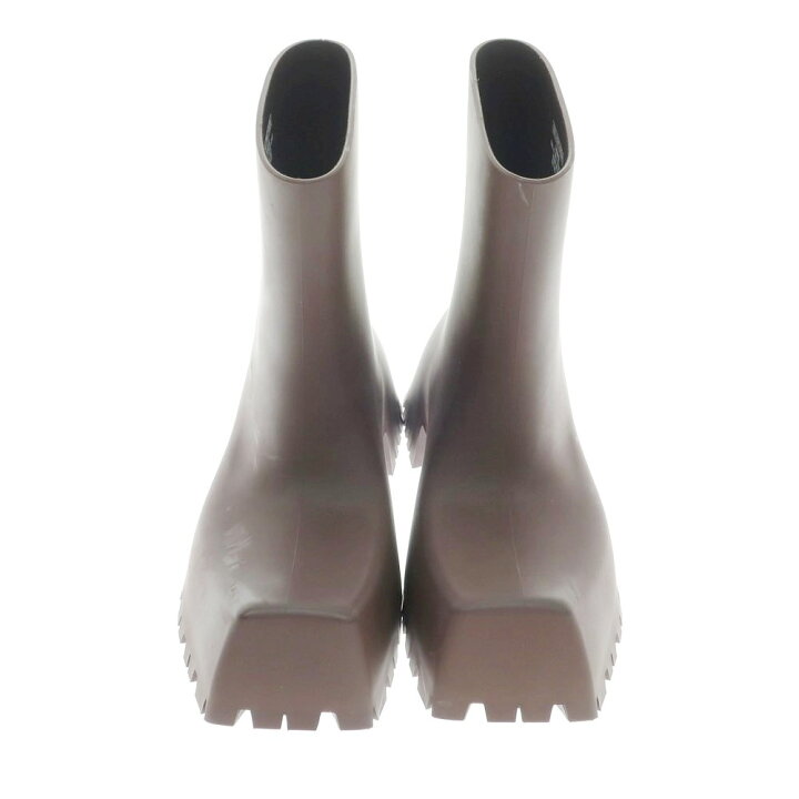 中古】【未使用】バレンシアガ BALENCIAGA TROOPER RUBBER BOOT ブーツ 