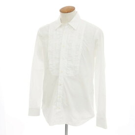 【新品アウトレット】ピーティートリノ PT TORINO コットン ブサム カジュアルシャツ ホワイト【サイズ40】【WHT】【S/S/A/W】【状態ランクN-】【メンズ】【759371】[EPD]