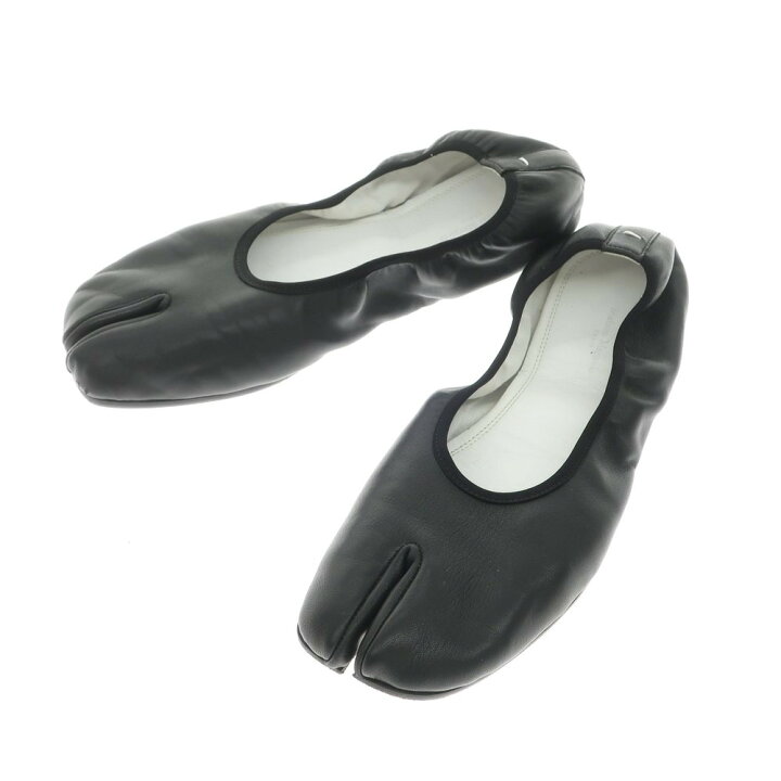 楽天市場】【中古】メゾン マルジェラ Maison Margiela レザー タビ 