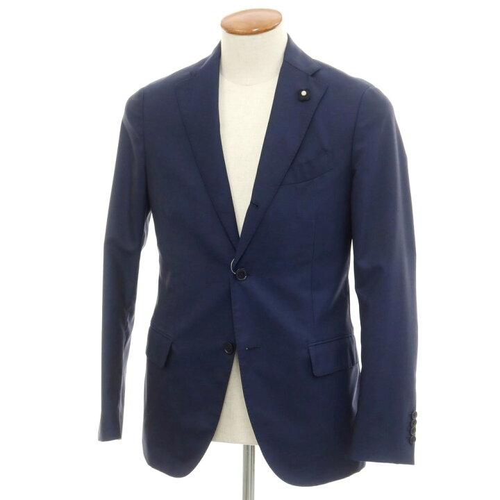 楽天市場】【中古】ラルディーニ LARDINI ウール テーラードジャケット 