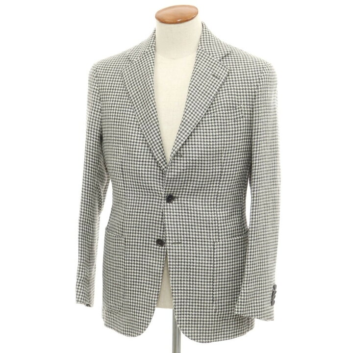 楽天市場】【中古】デペトリロ DE PETRILLO ウールリネン ハウンド 