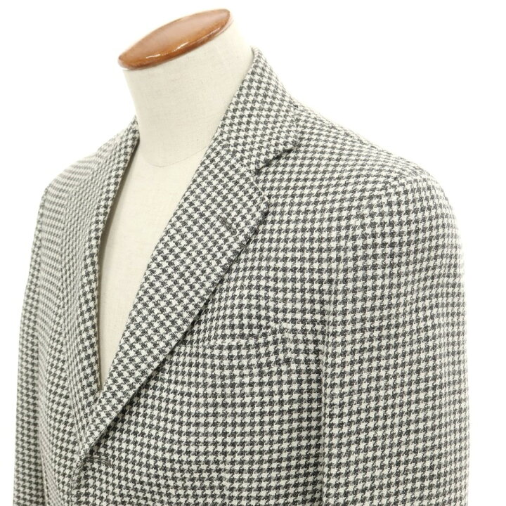 楽天市場】【中古】デペトリロ DE PETRILLO ウールリネン ハウンド 