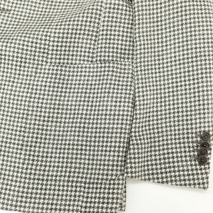 楽天市場】【中古】デペトリロ DE PETRILLO ウールリネン ハウンド 