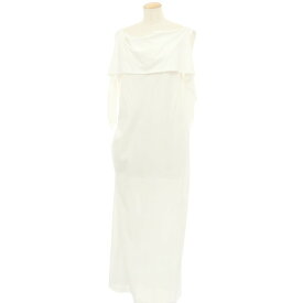 【中古】イッセイミヤケ ISSEY MIYAKE 2024年春夏 ノースリーブ ワンピース ホワイト【サイズ表記なし（L位）】【WHT】【S/S】【状態ランクB】【レディース】【759298】[EPD]