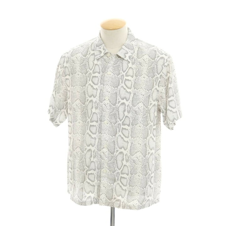 楽天市場】【中古】シュプリーム Supreme 2024年春夏 Snake S/S Shirt 