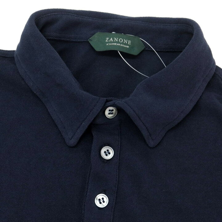 楽天市場】【中古】ザノーネ ZANONE アイスピケコットン 半袖 