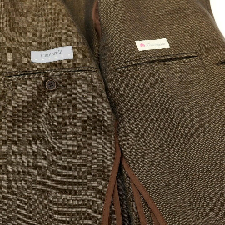 楽天市場】【中古】カンタレリ Cantarelli コットンリネン カジュアル 