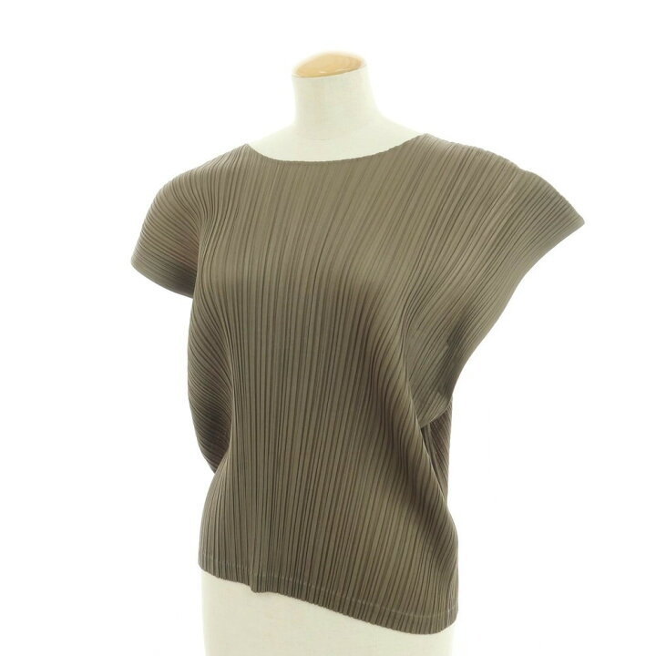 中古】プリーツプリーズ PLEATS PLEASE 2023年秋冬 ノースリーブ 