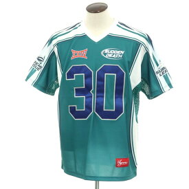【中古】シュプリーム Supreme 2024年春夏 Sudden Death Football Jersey ポリエステル 半袖Tシャツ グリーン【サイズL】【GRN】【S/S】【状態ランクA】【メンズ】【759273】[APD]
