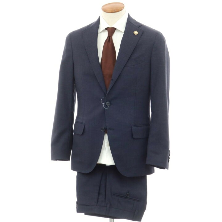 楽天市場】【中古】 ラルディーニ LARDINI ウール セットアップ3つ 