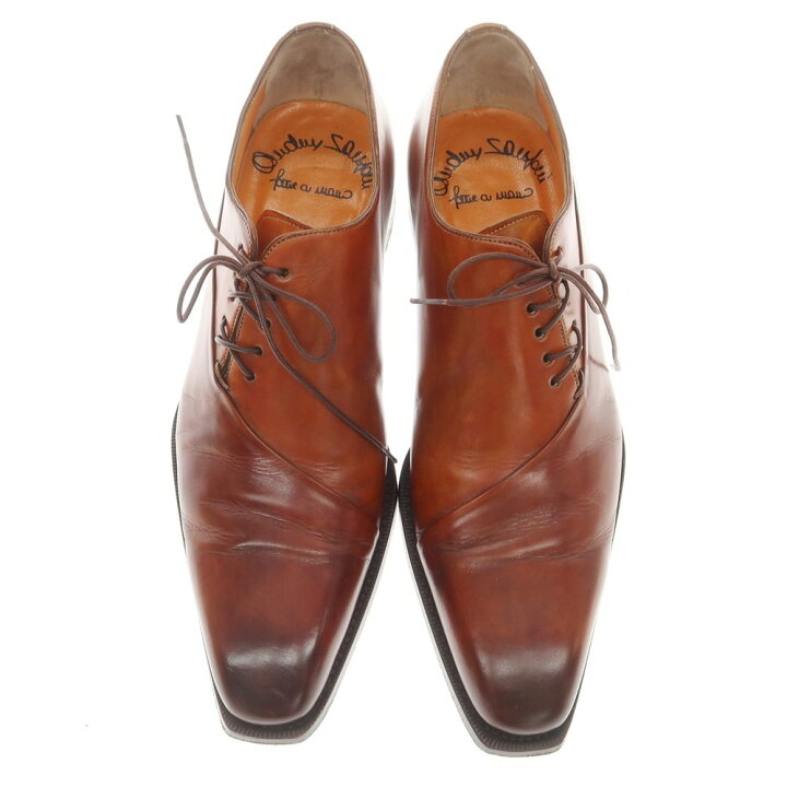 楽天市場】【中古】サントーニ Santoni サイドレース ドレスシューズ 