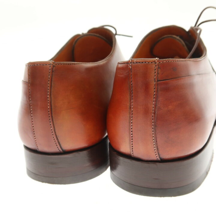 楽天市場】【中古】サントーニ Santoni サイドレース ドレスシューズ 