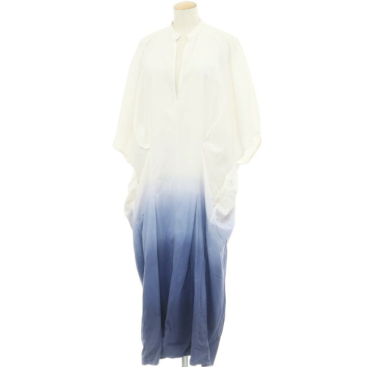 Acne Studios アクネ リヨセル ワンピース インディゴ - 五分丈・七分丈