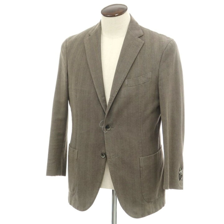楽天市場】【中古】ボリオリ BOGLIOLI COAT コットン ヘリンボーン 3B 