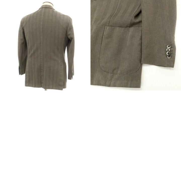 楽天市場】【中古】ボリオリ BOGLIOLI COAT コットン ヘリンボーン 3B 