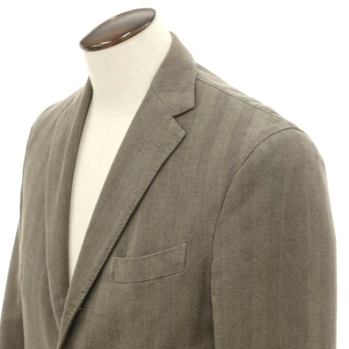 楽天市場】【中古】ボリオリ BOGLIOLI COAT コットン ヘリンボーン 3B 