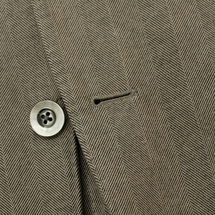 楽天市場】【中古】ボリオリ BOGLIOLI COAT コットン ヘリンボーン 3B 