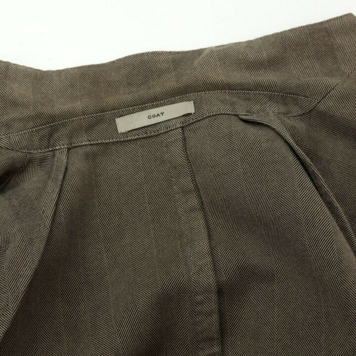 楽天市場】【中古】ボリオリ BOGLIOLI COAT コットン ヘリンボーン 3B 