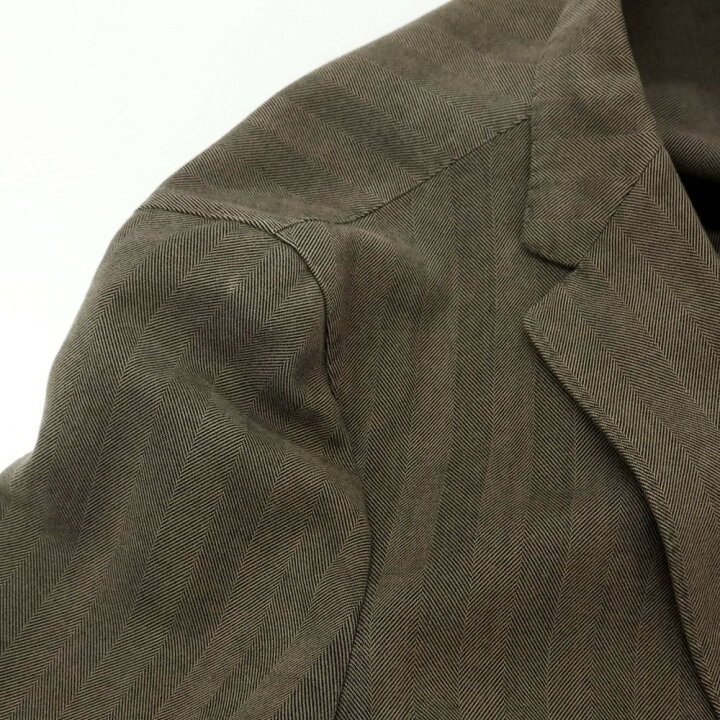 楽天市場】【中古】ボリオリ BOGLIOLI COAT コットン ヘリンボーン 3B 