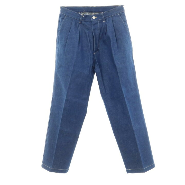 楽天市場】【中古】イートウツ E.TAUTZ ワイド デニムパンツ ジーンズ 