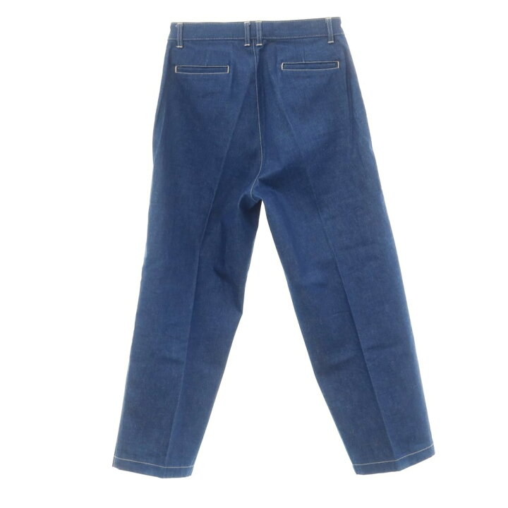 楽天市場】【中古】イートウツ E.TAUTZ ワイド デニムパンツ ジーンズ 
