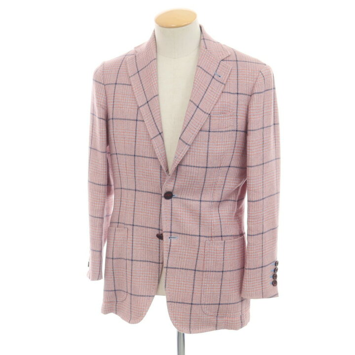 楽天市場】【中古】サルトリオ Sartorio ウールリネン ハウンド 
