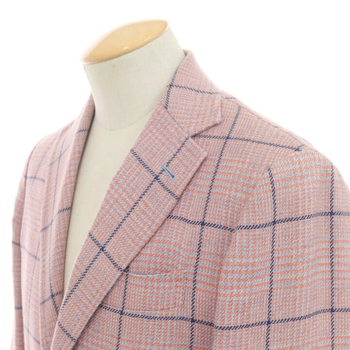 楽天市場】【中古】サルトリオ Sartorio ウールリネン ハウンド 