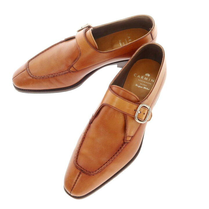 楽天市場】【中古】カルミナ CARMINA シングルモンクストラップ ドレス 
